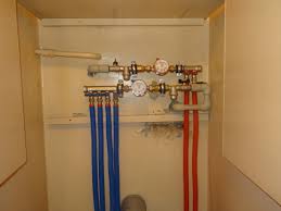 Коллекторная система водопровода